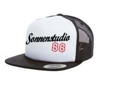 Cap Sonnenstudio 88 - 3-Tone - schwarz - Trucker Cap