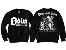 Pullover - Odin statt Jesus - Motiv 2