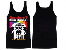 Muskelshirt/Tank Top - Gendern - Nein Danke - Pro Familie