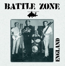 Battle Zone – England – EP - weiß