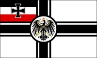 Fahne - Reichskriegsflagge