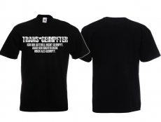 T-Hemd - Trans*geimpft - schwarz