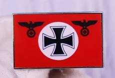 Pin - Eisernes Kreuz - SWR - Reichsadler