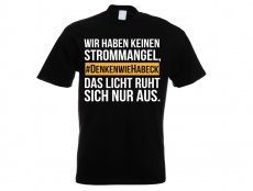 Frauen T-Shirt - #DenkenWieHabeck - Strommangel