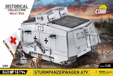 Bausatz - Sturmpanzerwagen A7V