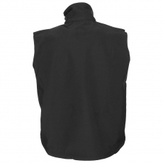 Softshell Weste - Allround - schwarz