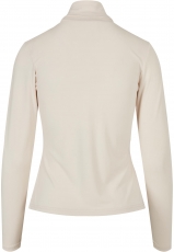 Frauen - Rollkragen - UC Turtleneck - Longsleeve - whitesand