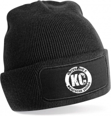 Mütze - BD - KC - Logo - schwarz