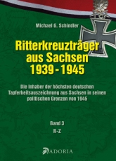 Buch - Ritterkreuzträger aus Sachsen 1939 - 1945 - Band 3