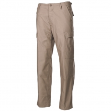 BDU Hose - Kampfhose MFH - Knie- und Gesäßverstärkung - khaki