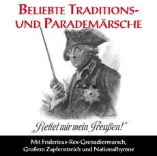 CD - Beliebte Traditions- und Parademärsche