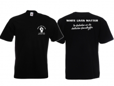 Frauen T-Shirt - In Gedenken an die deutschen Gewaltopfer - White Lives Matter - Motiv 2