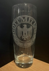 Bierglas - Gott mit uns - Motiv 2