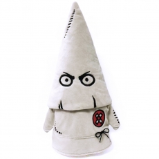 KKK Klansman - Kuscheltier - 38 cm hoch - weiß