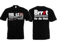 T-Hemd - Mg42 - Brrrt für die Welt