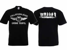 Frauen T-Shirt - Grüne Teufel - Fallschirmjäger