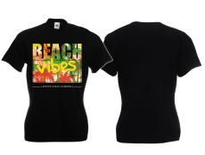 Frauen T-Shirt - White Girls Summer - Beach Vibes