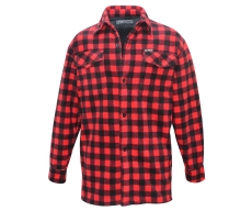 Hemd - Lumberman CI Overshirt mit SoftSherpa Futter
