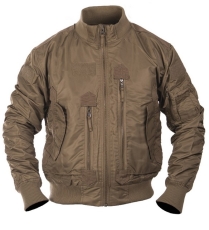 Jacke - Tactical Fliegerjacke - dark coyote