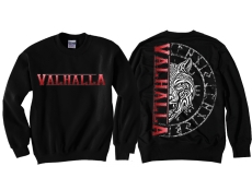 Pullover - Wolf of Valhalla - schwarz
