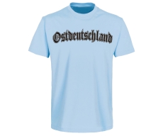 T-Hemd - Ostdeutschland - hellblau