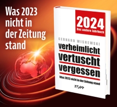 Buch - verheimlicht - vertuscht - vergessen 2024