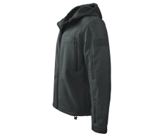 Softshell Jacke - Outdoor Adventure - schwarz