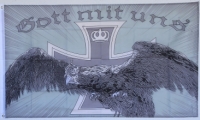 Fahne - Adler - Gott mit uns (62)