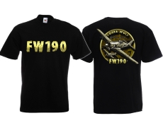 Frauen T-Shirt - Focke Wulf - FW 190 - Motiv 2