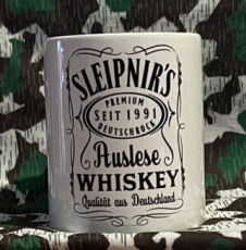 Tasse - Sleipnir - Du trinkst ein Bier, ich einen Whiskey