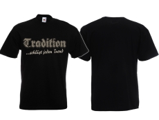 T-Hemd - Tradition schlägt jeden Trend - klassisch - Motiv 2