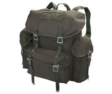 Rucksack - BW Rucksack Canvas - oliv