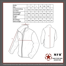 Softshell Jacke - Scorpion - M05 tarn