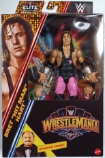 WWE - Elite - Wrestlemania -  Bret Hit Man Hart +++NUR WENIGE DA+++