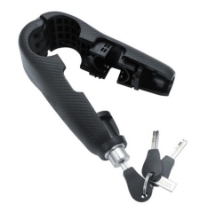 Grip Lock Alarm Tool - (Fahrrad/Motorad/Quad-Schloß) mit Corduratasche