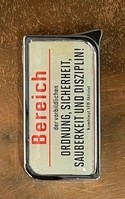 Feuerzeug - SM - Bereich Ordnung & Sicherheit