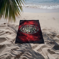 Strandhandtuch - Schwarze Sonne - Neue Generation +++LIMITIERT+++