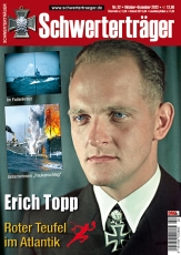 Schwerterträger - Heft 22 - Erich Topp - Roter Teufel im Atlantik