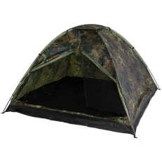 Zelt - Monodom - 3 Personen - flecktarn