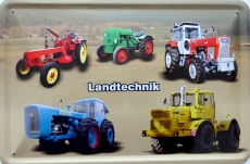 Blechschild - Landtechnik -  RS09 - Brockenhexe - ZT - Dutra - K700 ( 439 )