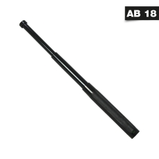 Mini Teleskop Abwehrstock - 12 Zoll - KH - schwarz