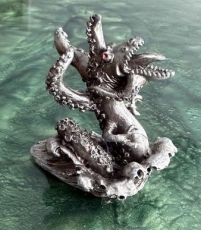 Zinn Figur - Drache - 11 - DeAgostini +++EINZELSTÜCK+++