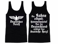 Muskelshirt/Tank Top - Deutsches Herz