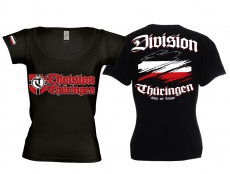 Frauen Rundhals-T-Shirt - Division Thüringen - Motiv 1