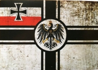 Reichskriegsflagge - Aufkleber Paket 10 Stück