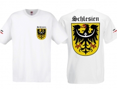 T-Hemd - Schlesien - weiß