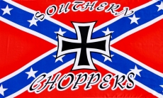 Fahne - Südstaaten - Southern Chopper (208)