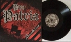 Pro Patria - Revolution LP - schwarz