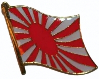 Pin - Japan Kriegsflagge