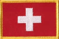Aufnäher - Schweiz